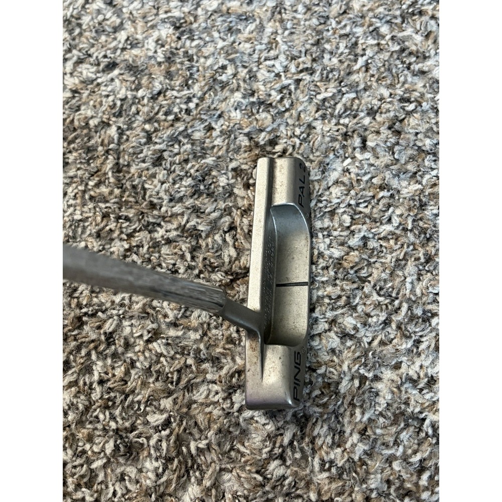 Vintage Ping Putter Pal 2 Right Handed Karsten Ping Pal 2 Blade Putter Golf Club - Picture 4 of 10